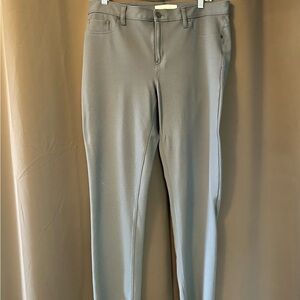 Calvin Klein Jeans ‘Tall Girl’ Stretch Pants in Gray